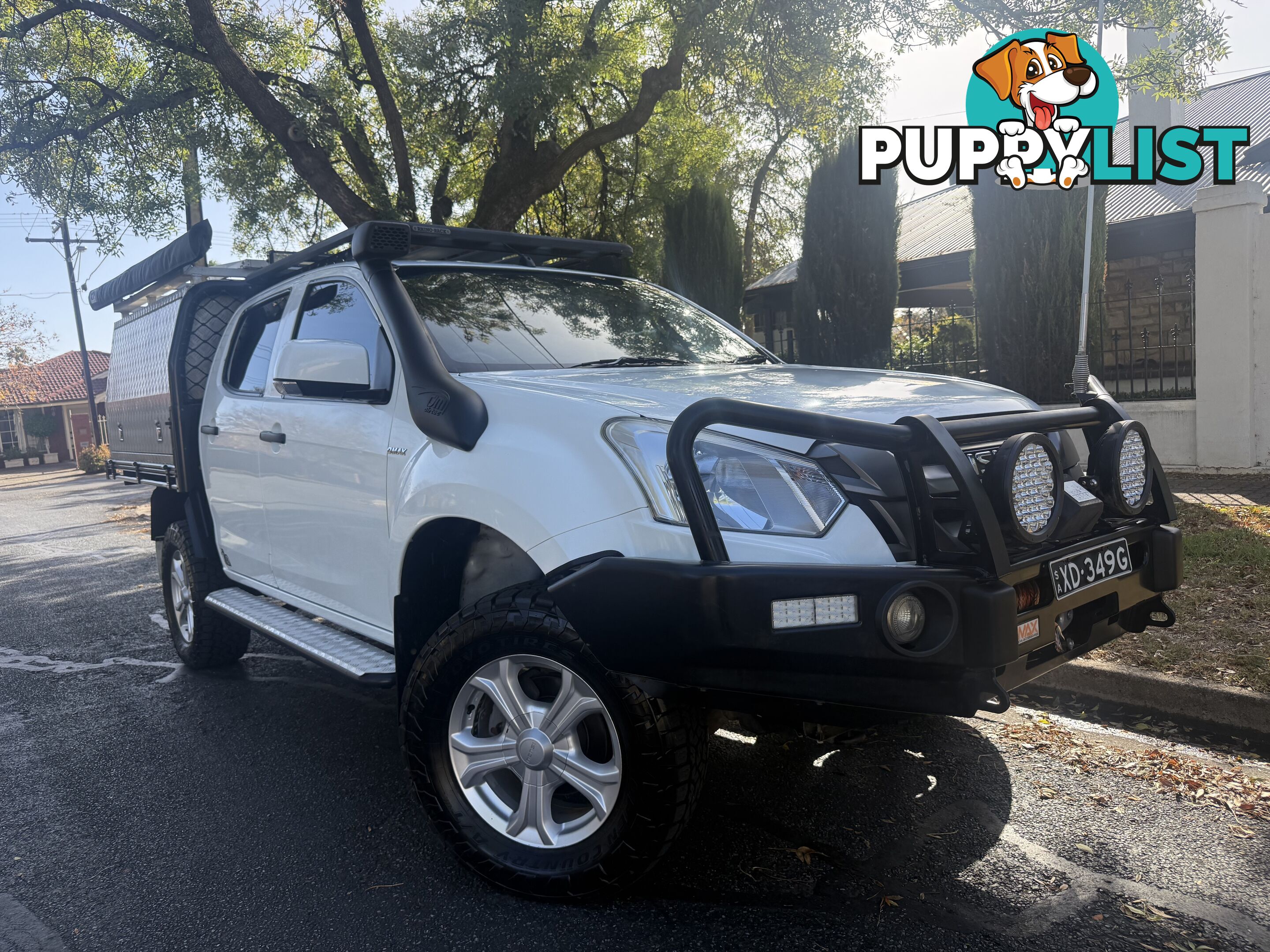 2018 Isuzu D-MAX TF MY18 SX (4x4) Ute Automatic