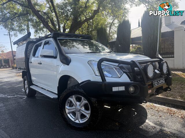 2018 Isuzu D-MAX TF MY18 SX (4x4) Ute Automatic