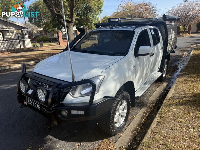 2018 Isuzu D-MAX TF MY18 SX (4x4) Ute Automatic