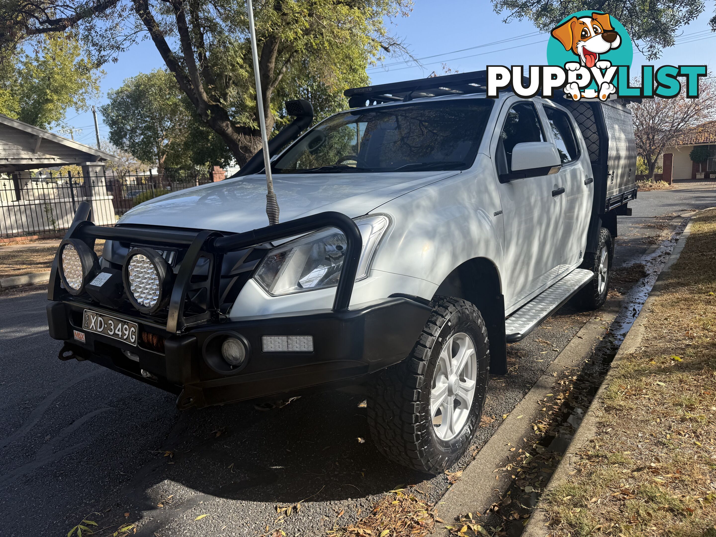 2018 Isuzu D-MAX TF MY18 SX (4x4) Ute Automatic