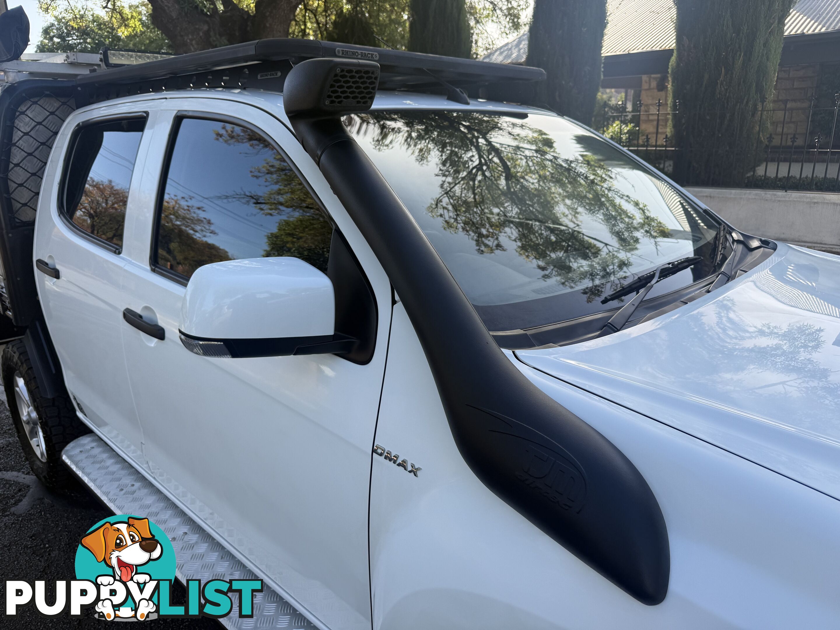 2018 Isuzu D-MAX TF MY18 SX (4x4) Ute Automatic