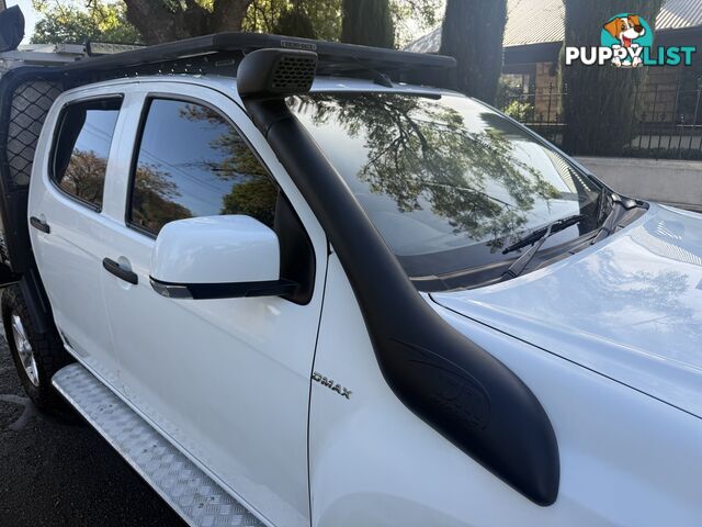 2018 Isuzu D-MAX TF MY18 SX (4x4) Ute Automatic