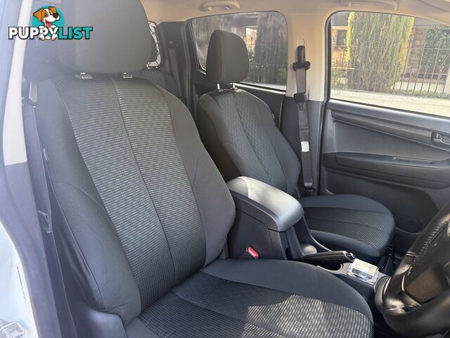 2018 Isuzu D-MAX TF MY18 SX (4x4) Ute Automatic