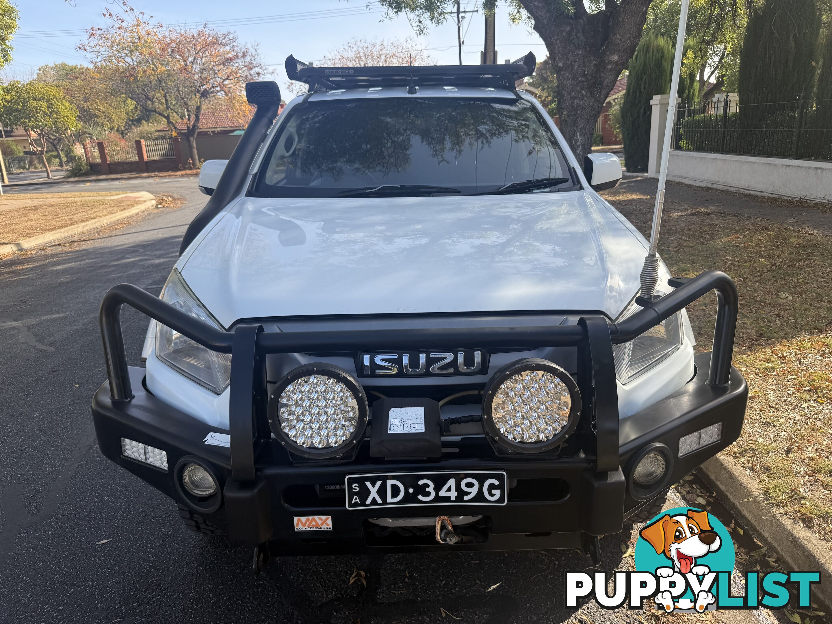2018 Isuzu D-MAX TF MY18 SX (4x4) Ute Automatic