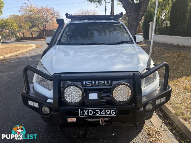 2018 Isuzu D-MAX TF MY18 SX (4x4) Ute Automatic