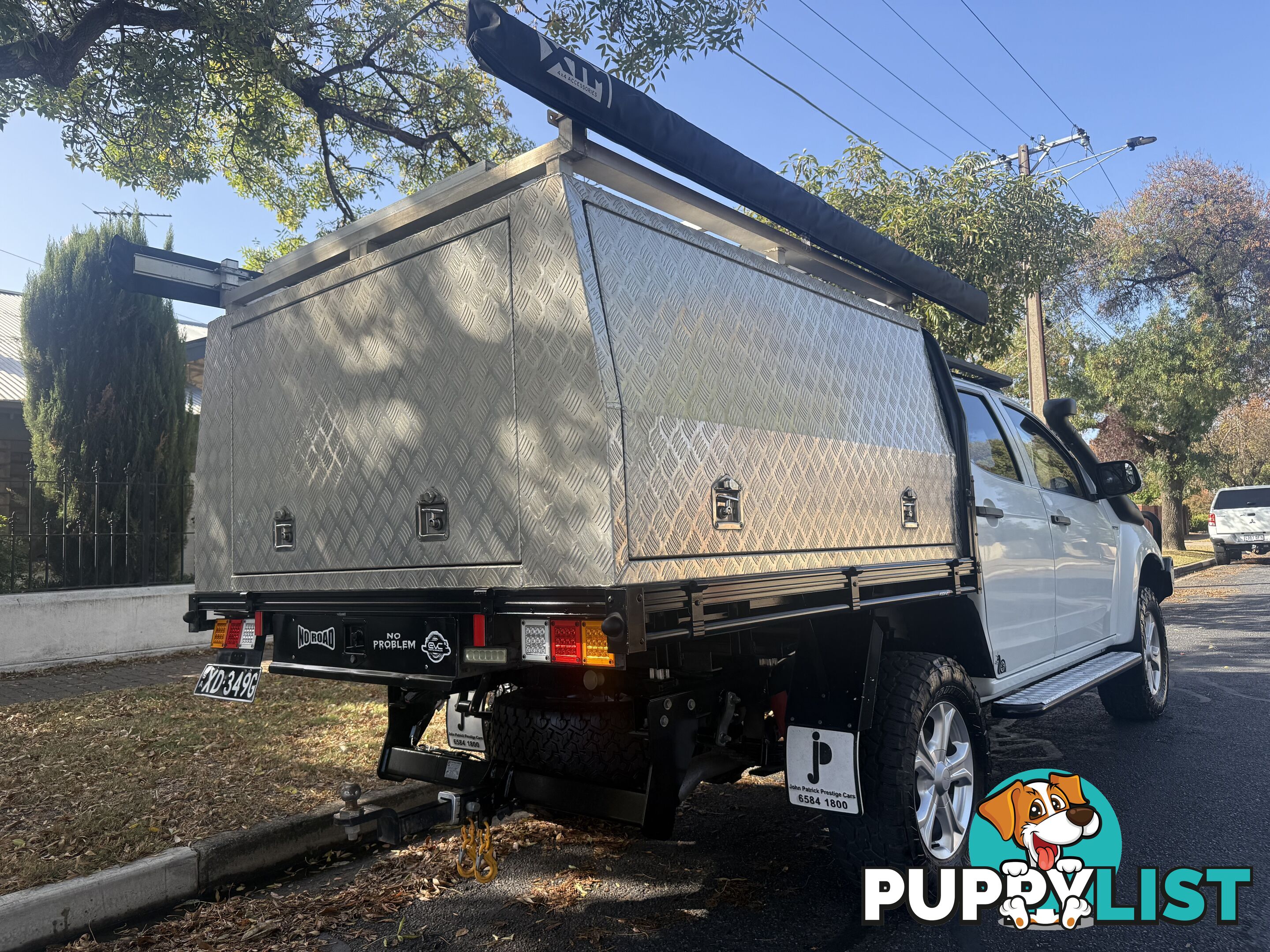 2018 Isuzu D-MAX TF MY18 SX (4x4) Ute Automatic