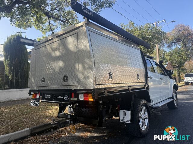 2018 Isuzu D-MAX TF MY18 SX (4x4) Ute Automatic