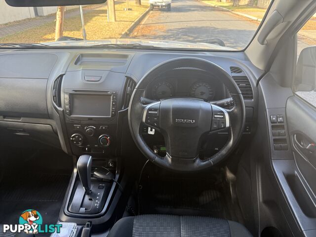 2018 Isuzu D-MAX TF MY18 SX (4x4) Ute Automatic
