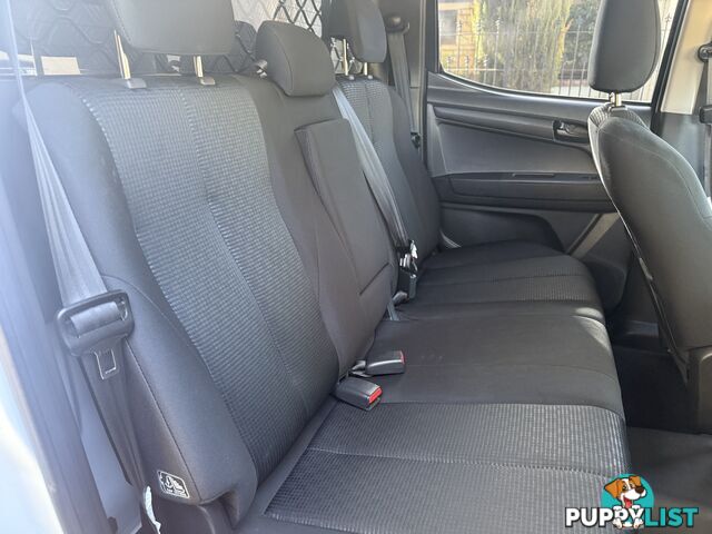 2018 Isuzu D-MAX TF MY18 SX (4x4) Ute Automatic