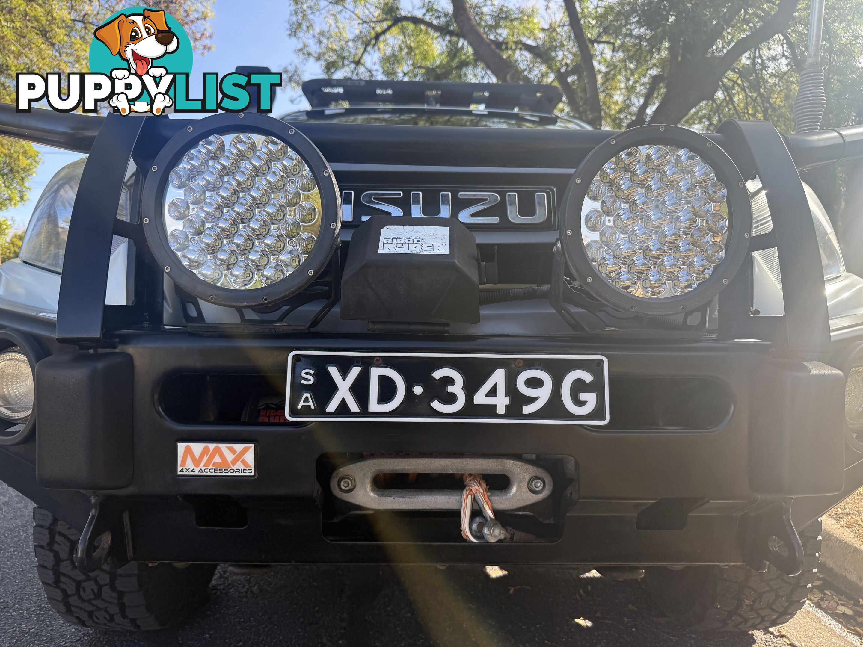 2018 Isuzu D-MAX TF MY18 SX (4x4) Ute Automatic