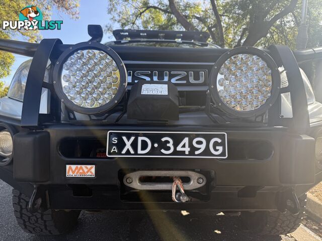 2018 Isuzu D-MAX TF MY18 SX (4x4) Ute Automatic