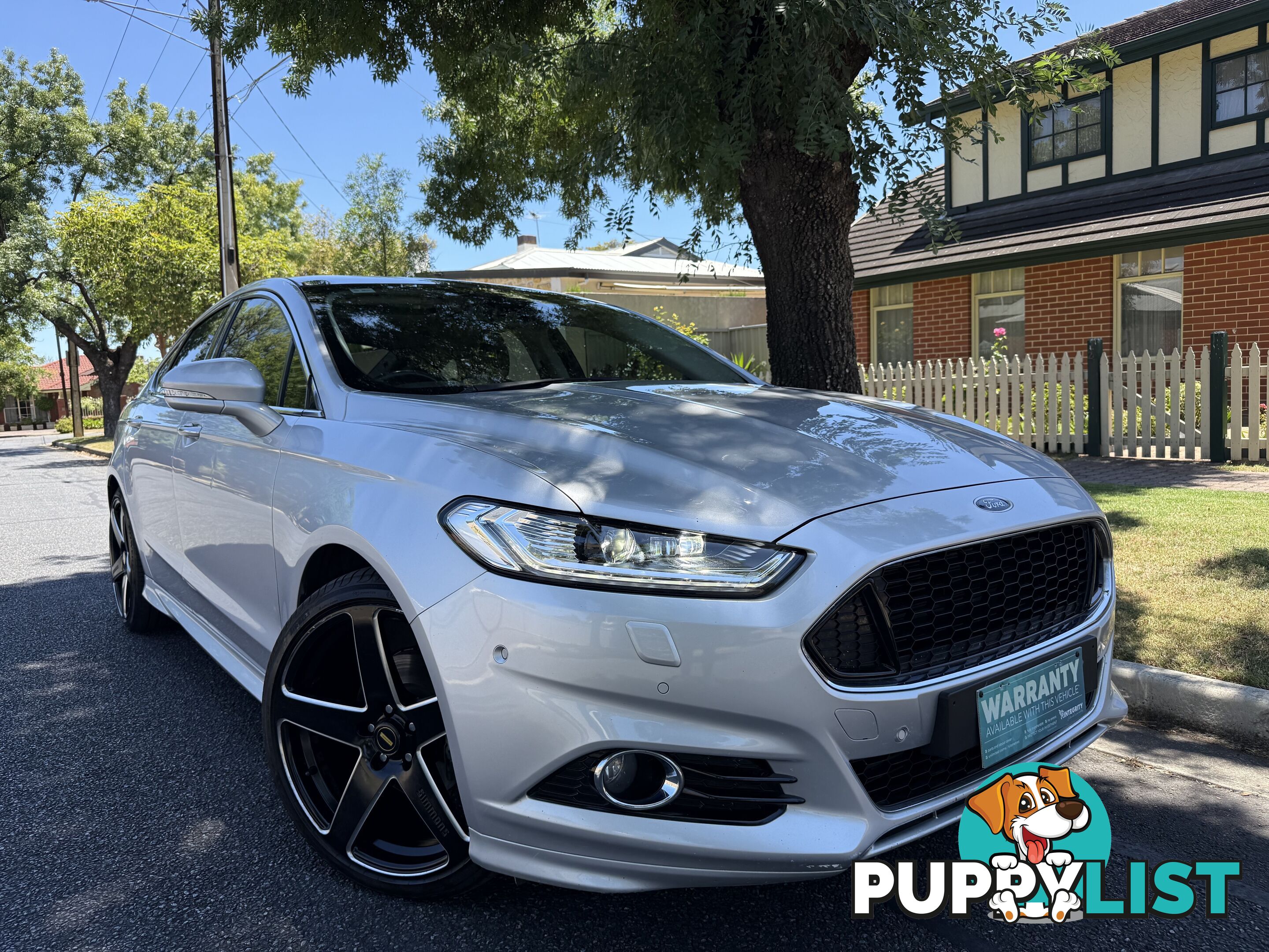 2018 Ford Mondeo MD MY18.25 TITANIUM Sedan Automatic