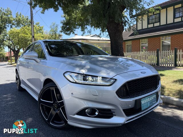 2018 Ford Mondeo MD MY18.25 TITANIUM Sedan Automatic