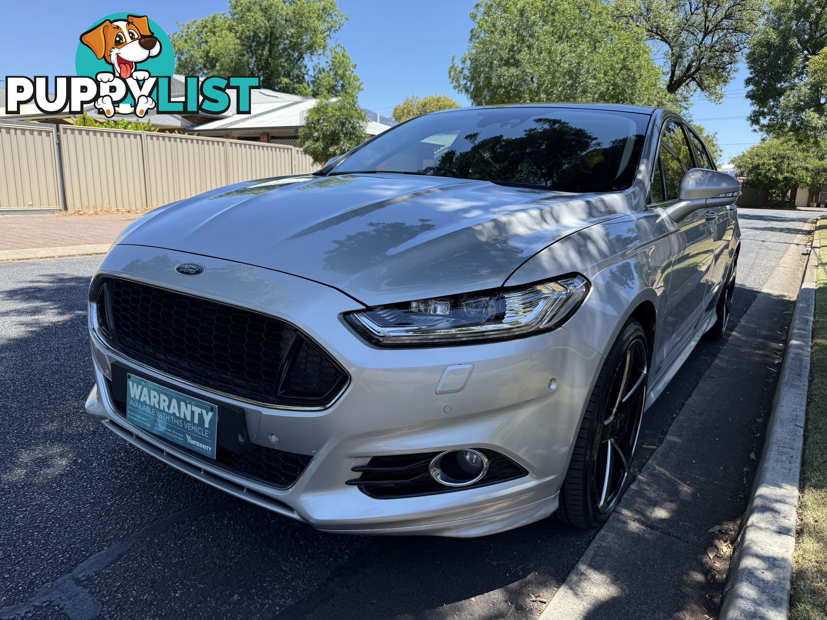 2018 Ford Mondeo MD MY18.25 TITANIUM Sedan Automatic