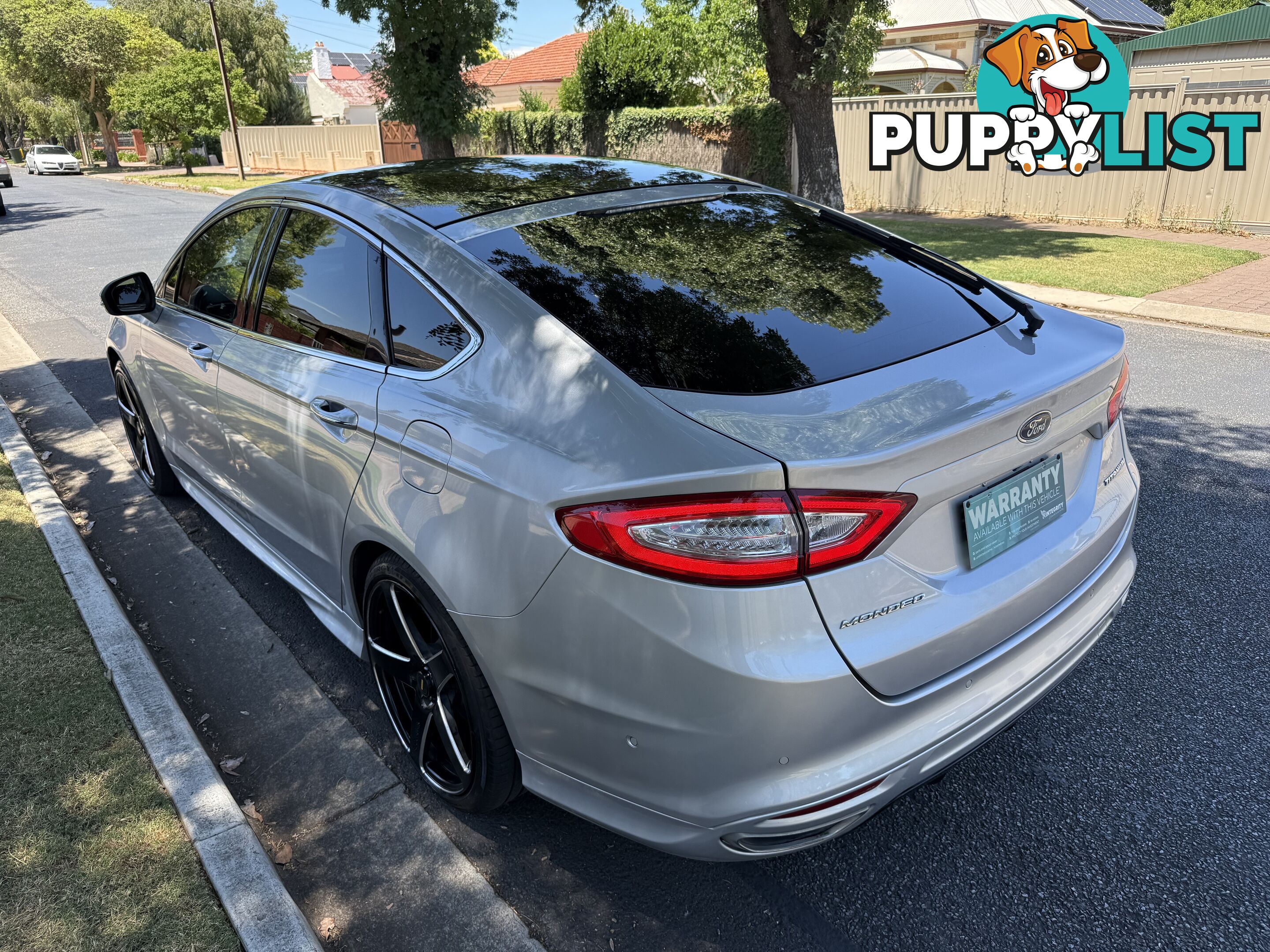 2018 Ford Mondeo MD MY18.25 TITANIUM Sedan Automatic