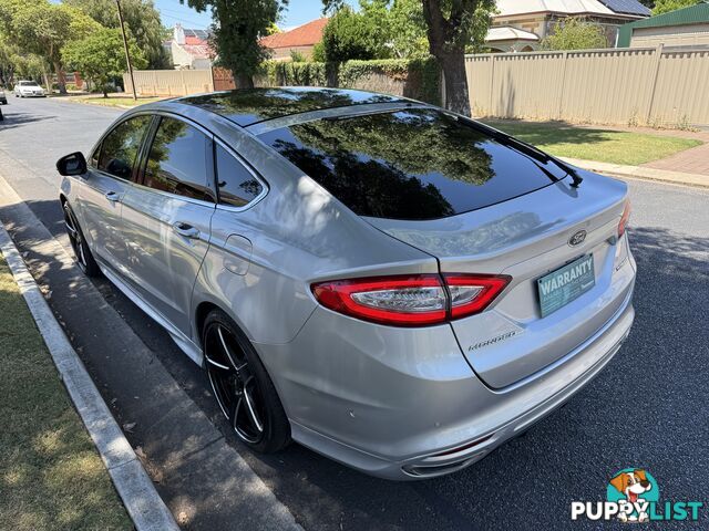 2018 Ford Mondeo MD MY18.25 TITANIUM Sedan Automatic