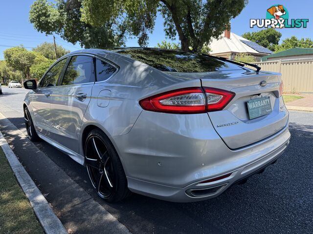 2018 Ford Mondeo MD MY18.25 TITANIUM Sedan Automatic