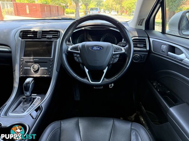 2018 Ford Mondeo MD MY18.25 TITANIUM Sedan Automatic