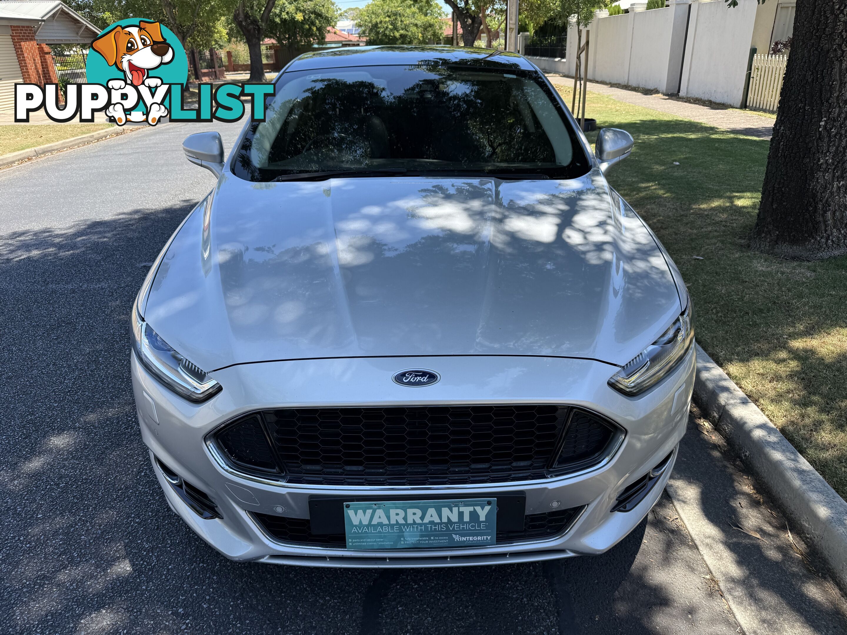 2018 Ford Mondeo MD MY18.25 TITANIUM Sedan Automatic