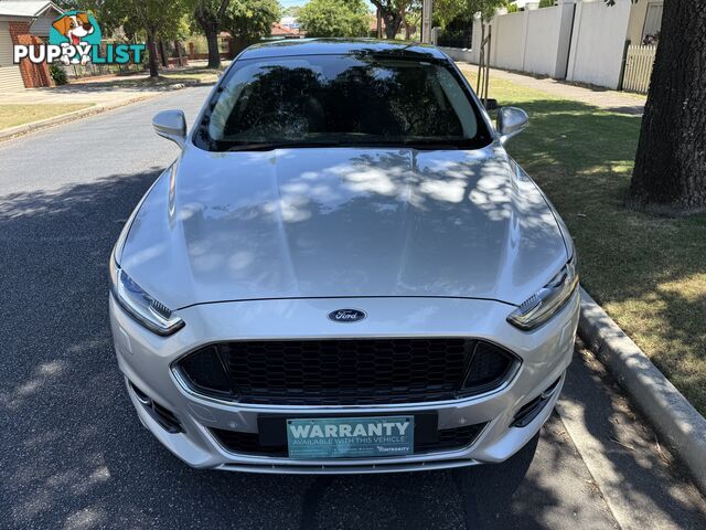 2018 Ford Mondeo MD MY18.25 TITANIUM Sedan Automatic