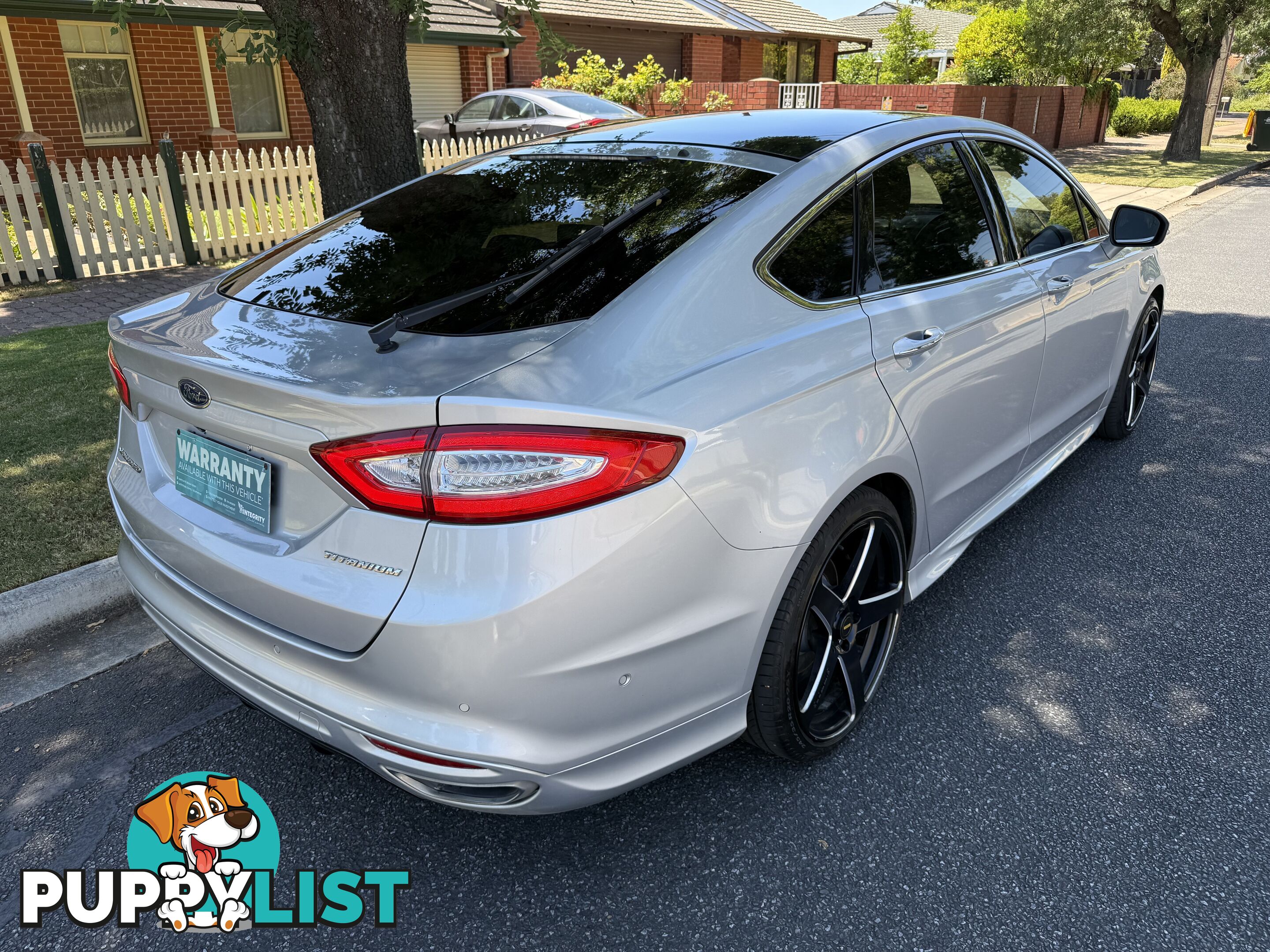 2018 Ford Mondeo MD MY18.25 TITANIUM Sedan Automatic