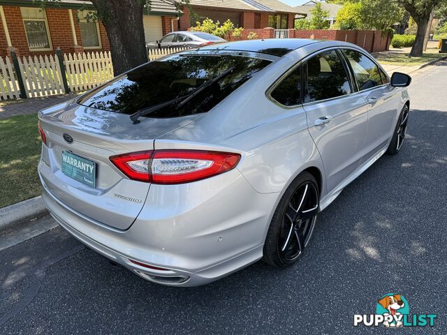 2018 Ford Mondeo MD MY18.25 TITANIUM Sedan Automatic