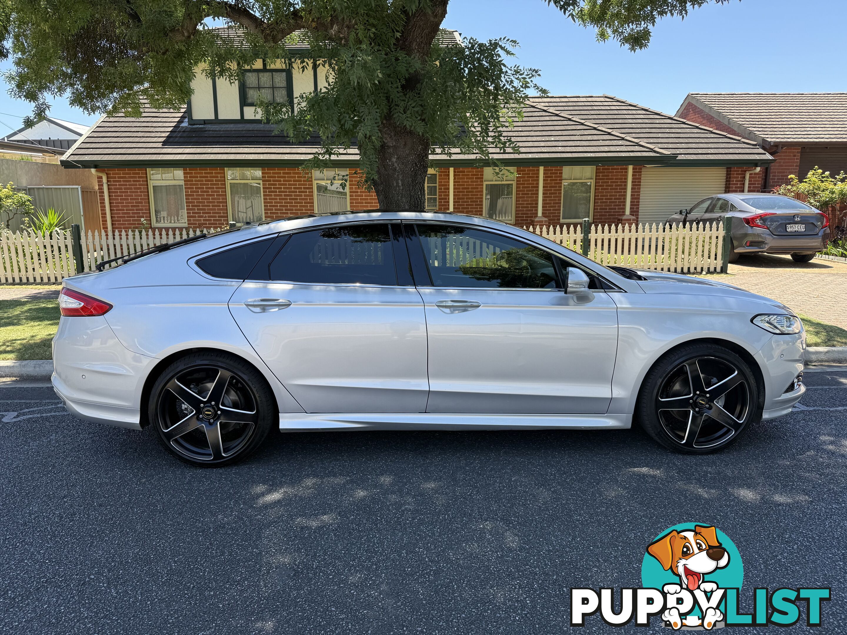 2018 Ford Mondeo MD MY18.25 TITANIUM Sedan Automatic