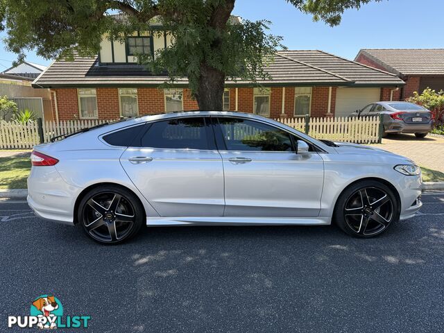 2018 Ford Mondeo MD MY18.25 TITANIUM Sedan Automatic