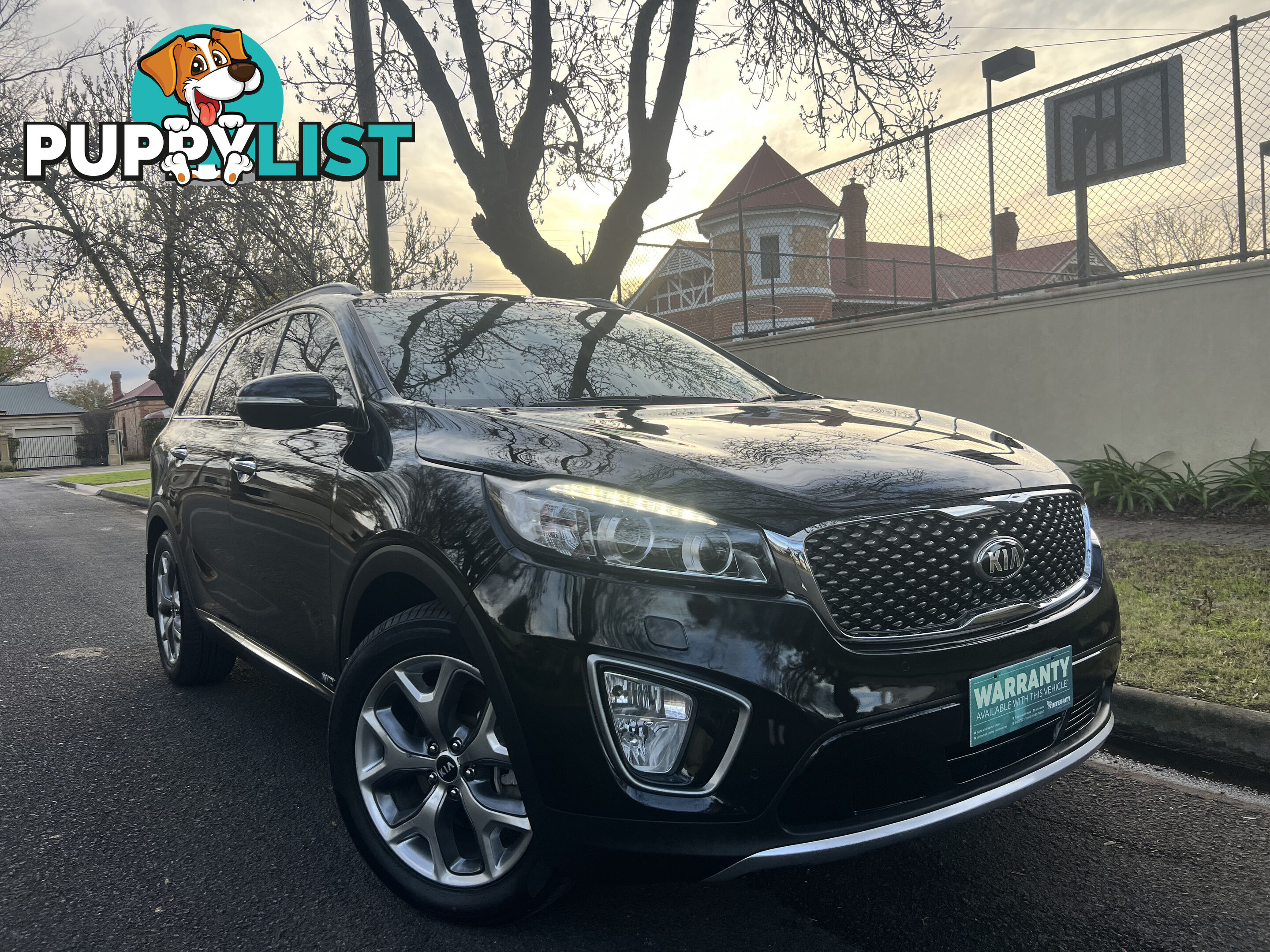 2016 Kia Sorento UM MY17 PLATINUM (4x4) Wagon Automatic