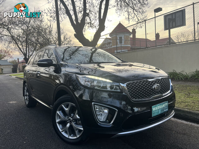 2016 Kia Sorento UM MY17 PLATINUM (4x4) Wagon Automatic