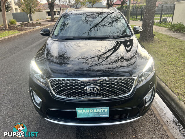 2016 Kia Sorento UM MY17 PLATINUM (4x4) Wagon Automatic