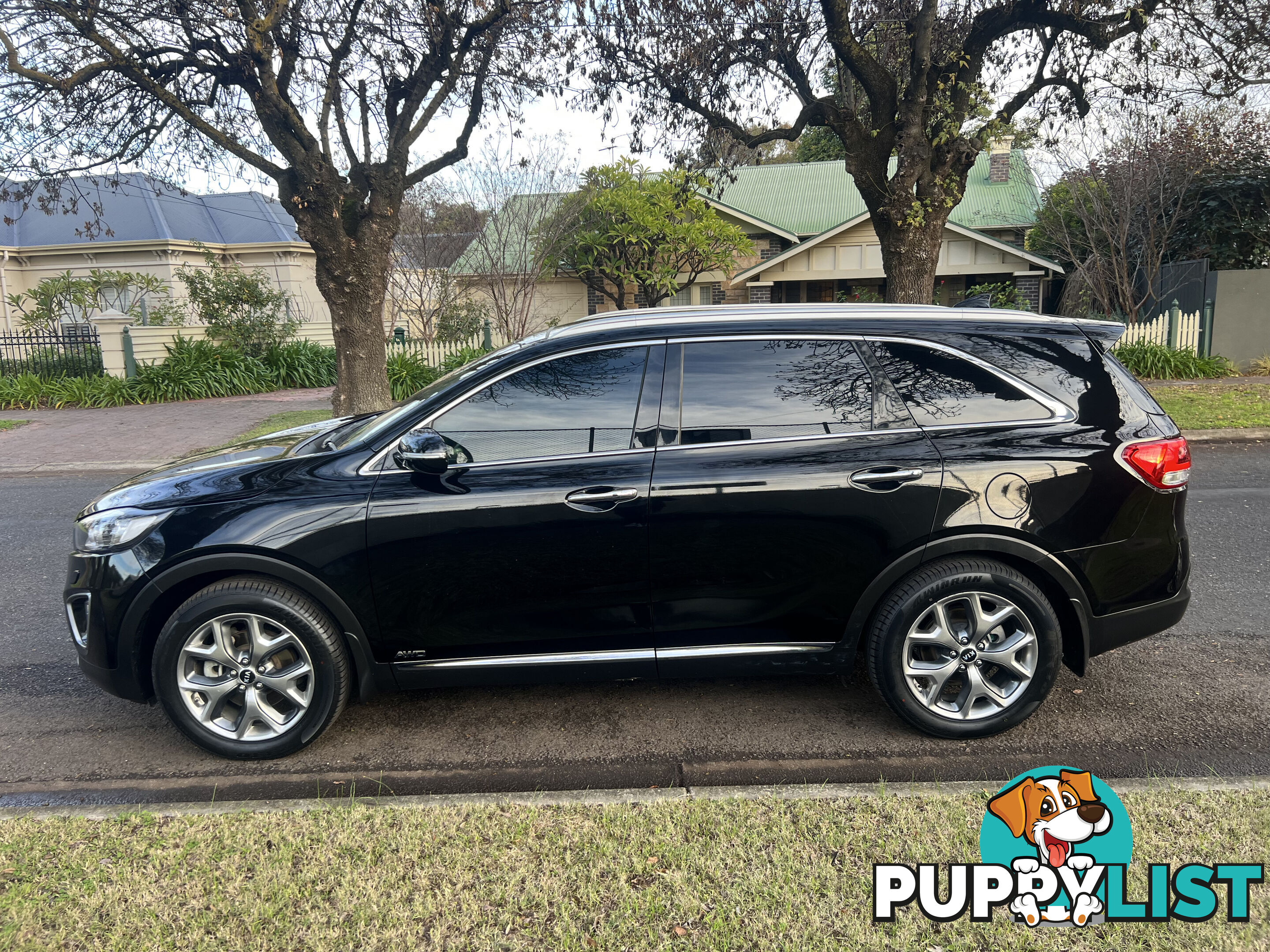 2016 Kia Sorento UM MY17 PLATINUM (4x4) Wagon Automatic