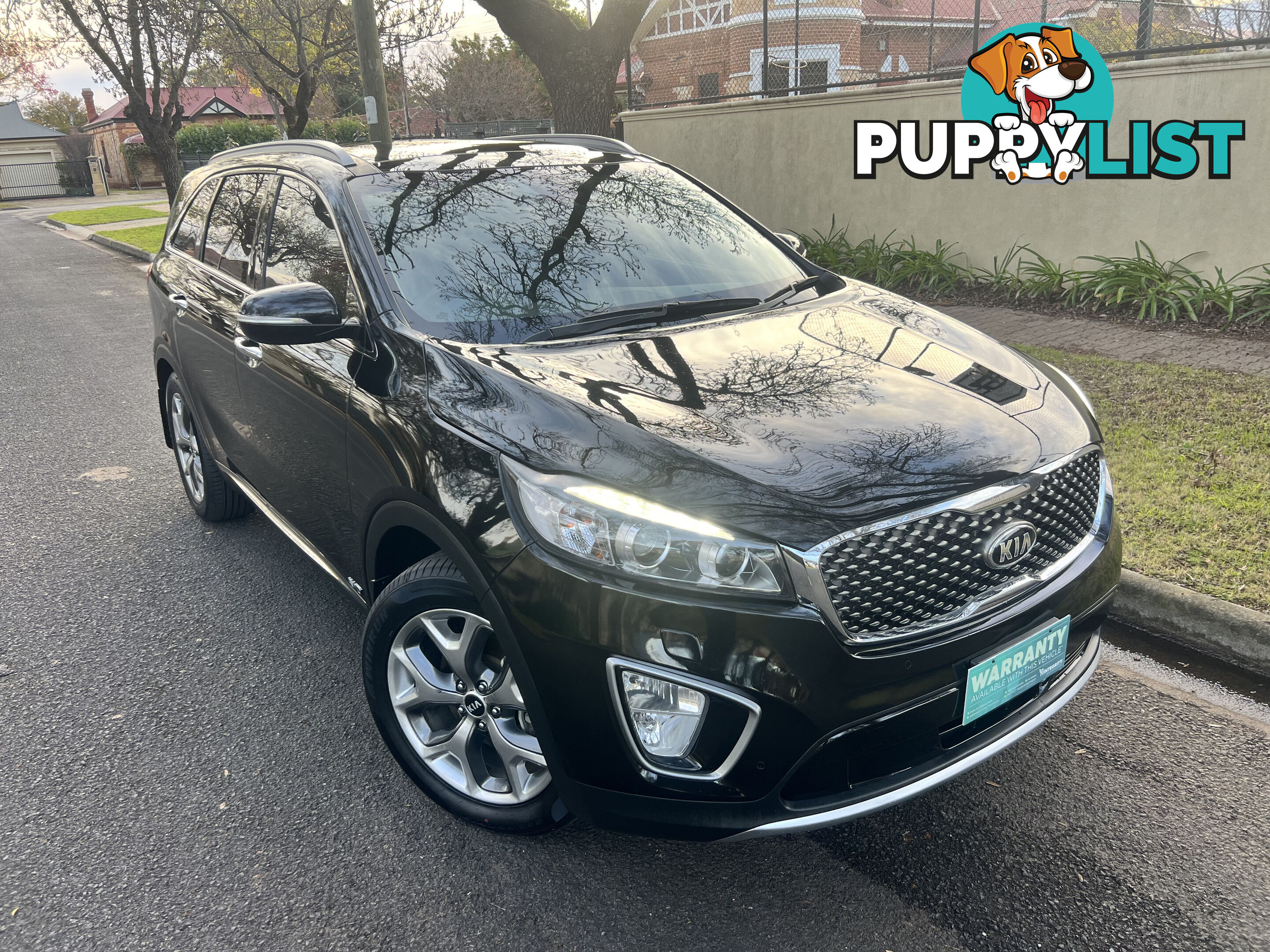 2016 Kia Sorento UM MY17 PLATINUM (4x4) Wagon Automatic