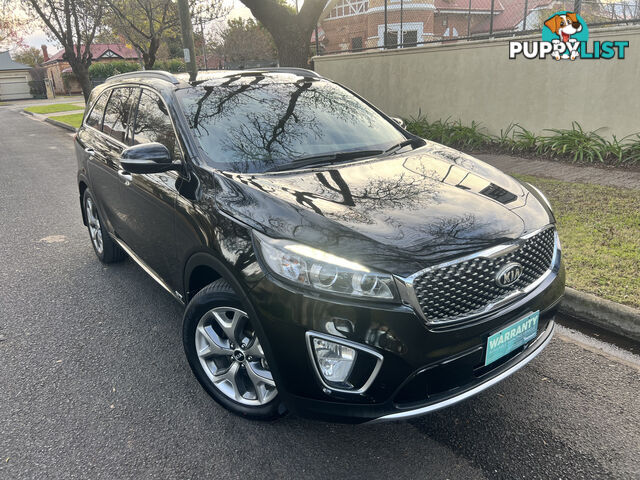 2016 Kia Sorento UM MY17 PLATINUM (4x4) Wagon Automatic