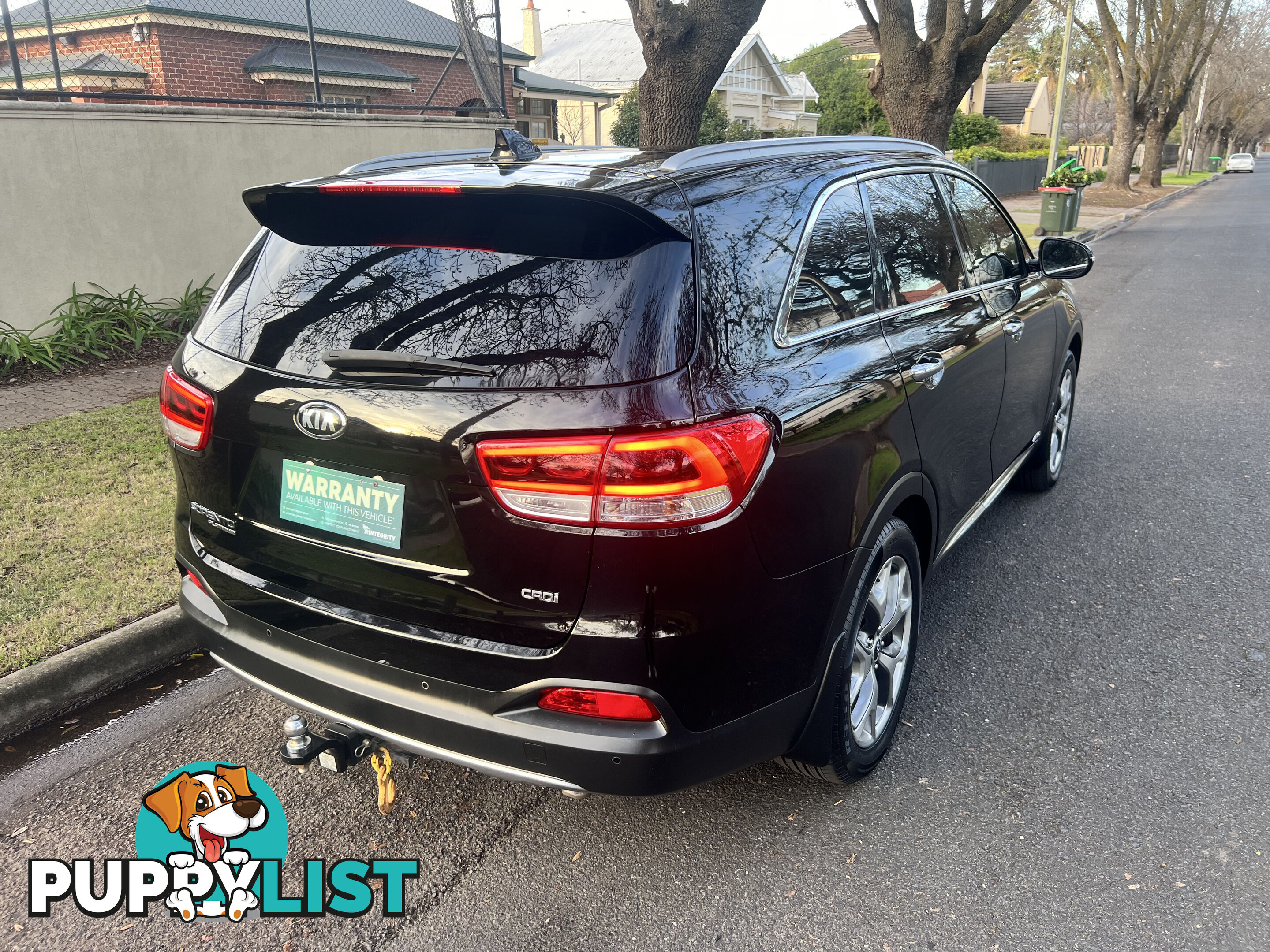 2016 Kia Sorento UM MY17 PLATINUM (4x4) Wagon Automatic