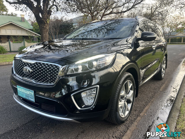 2016 Kia Sorento UM MY17 PLATINUM (4x4) Wagon Automatic