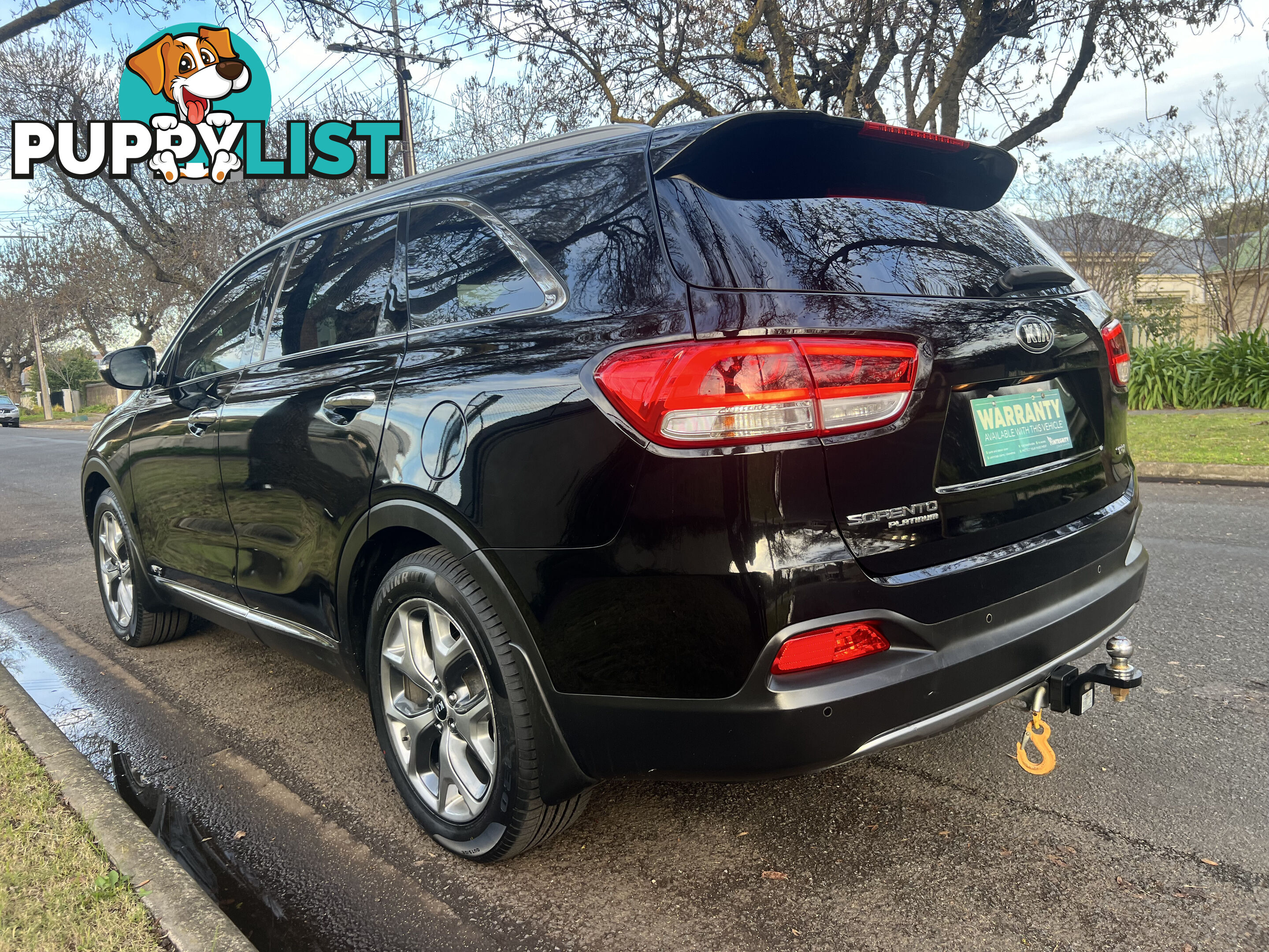 2016 Kia Sorento UM MY17 PLATINUM (4x4) Wagon Automatic