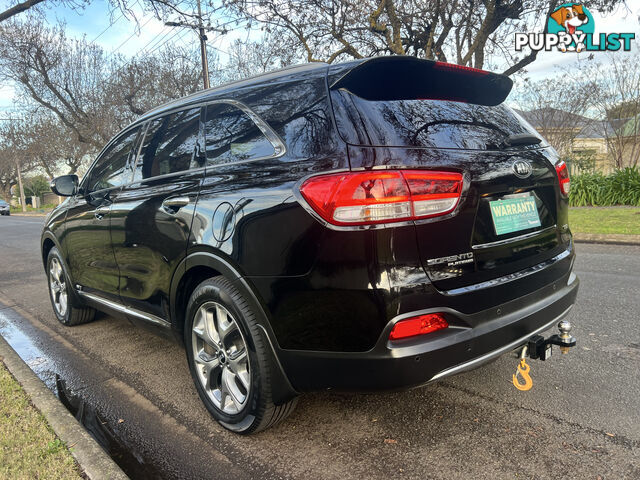 2016 Kia Sorento UM MY17 PLATINUM (4x4) Wagon Automatic