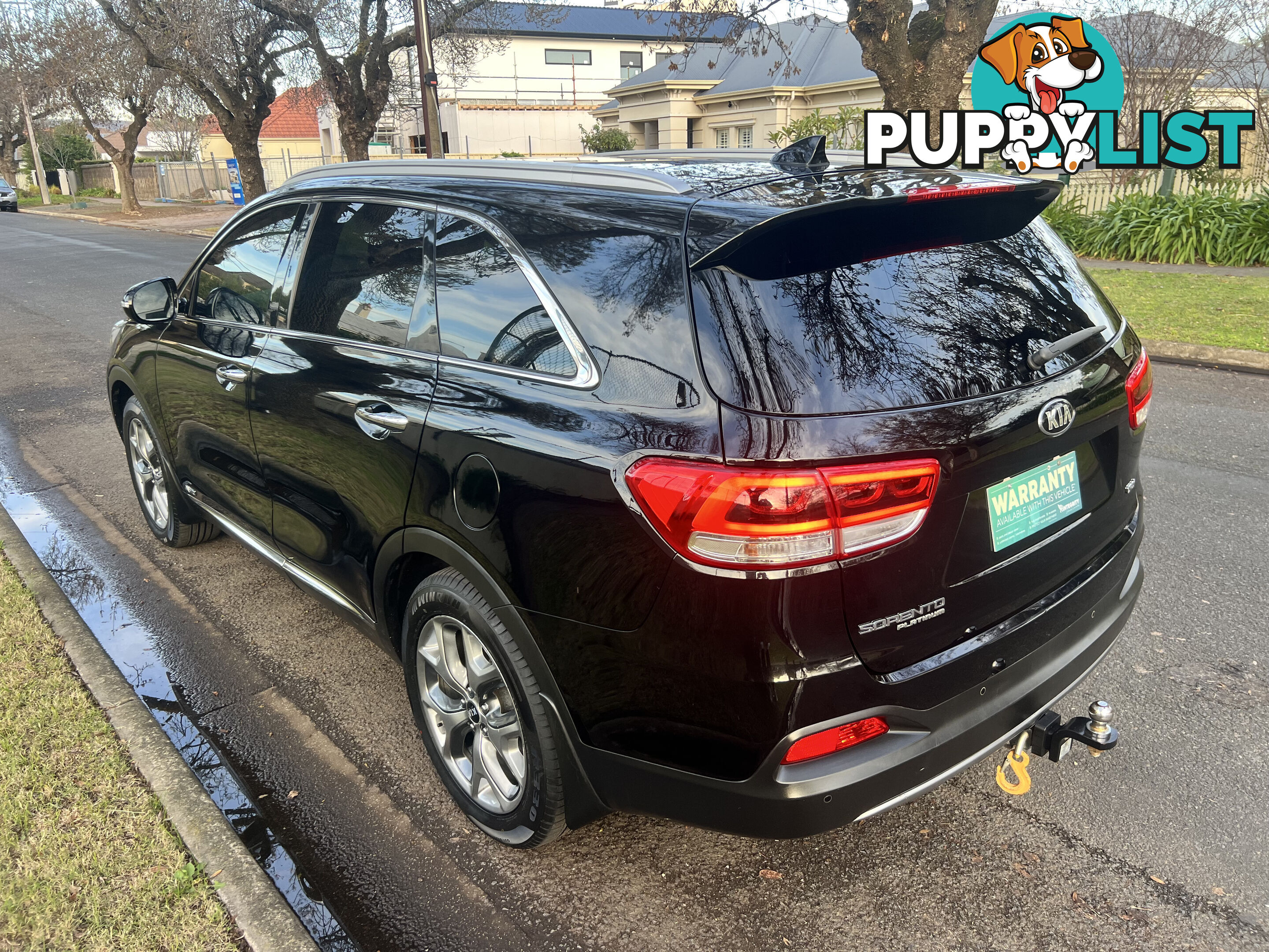 2016 Kia Sorento UM MY17 PLATINUM (4x4) Wagon Automatic