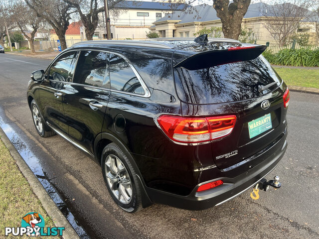 2016 Kia Sorento UM MY17 PLATINUM (4x4) Wagon Automatic