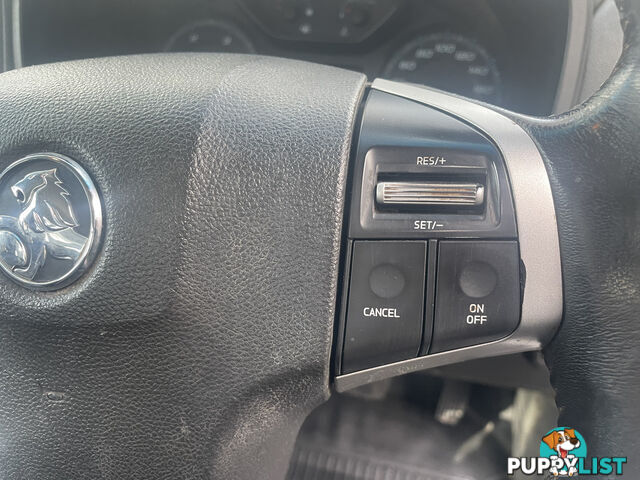 2016 Holden Colorado RG MY17 LS Automatic
