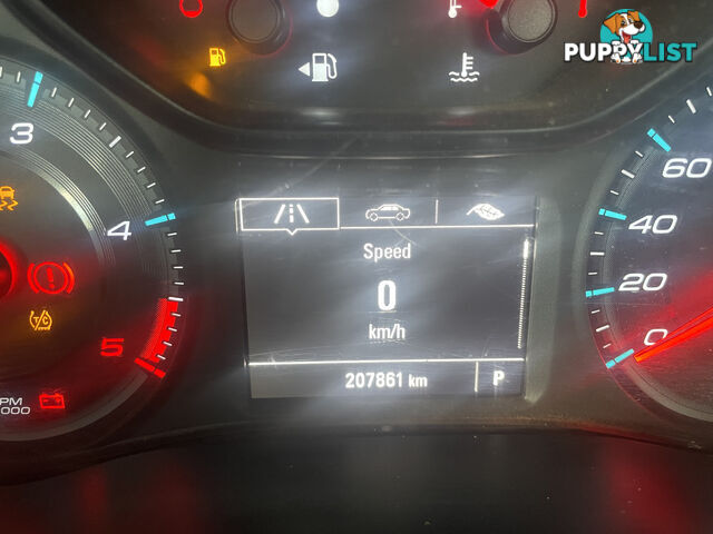 2016 Holden Colorado RG MY17 LS Automatic