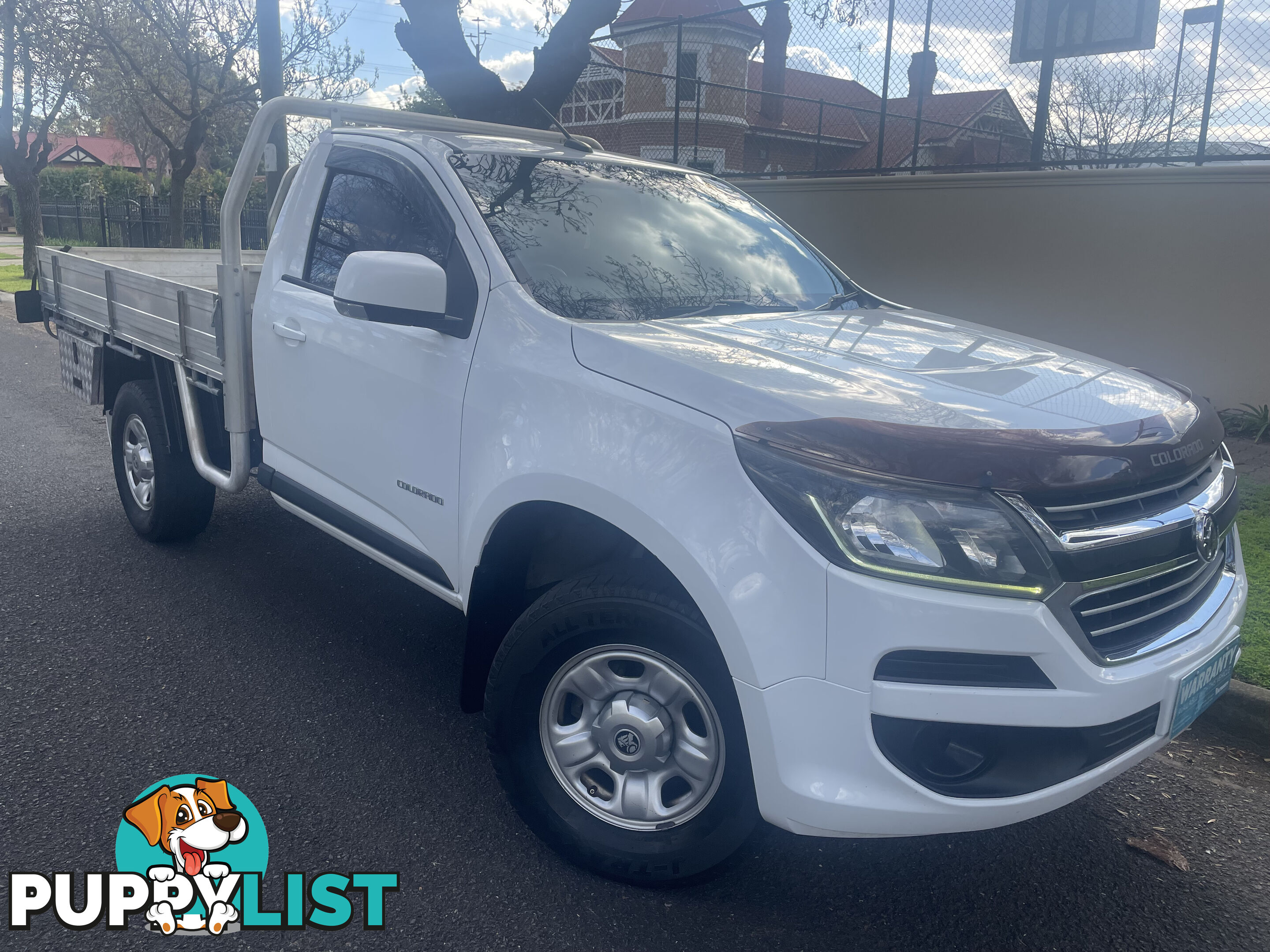 2016 Holden Colorado RG MY17 LS Automatic