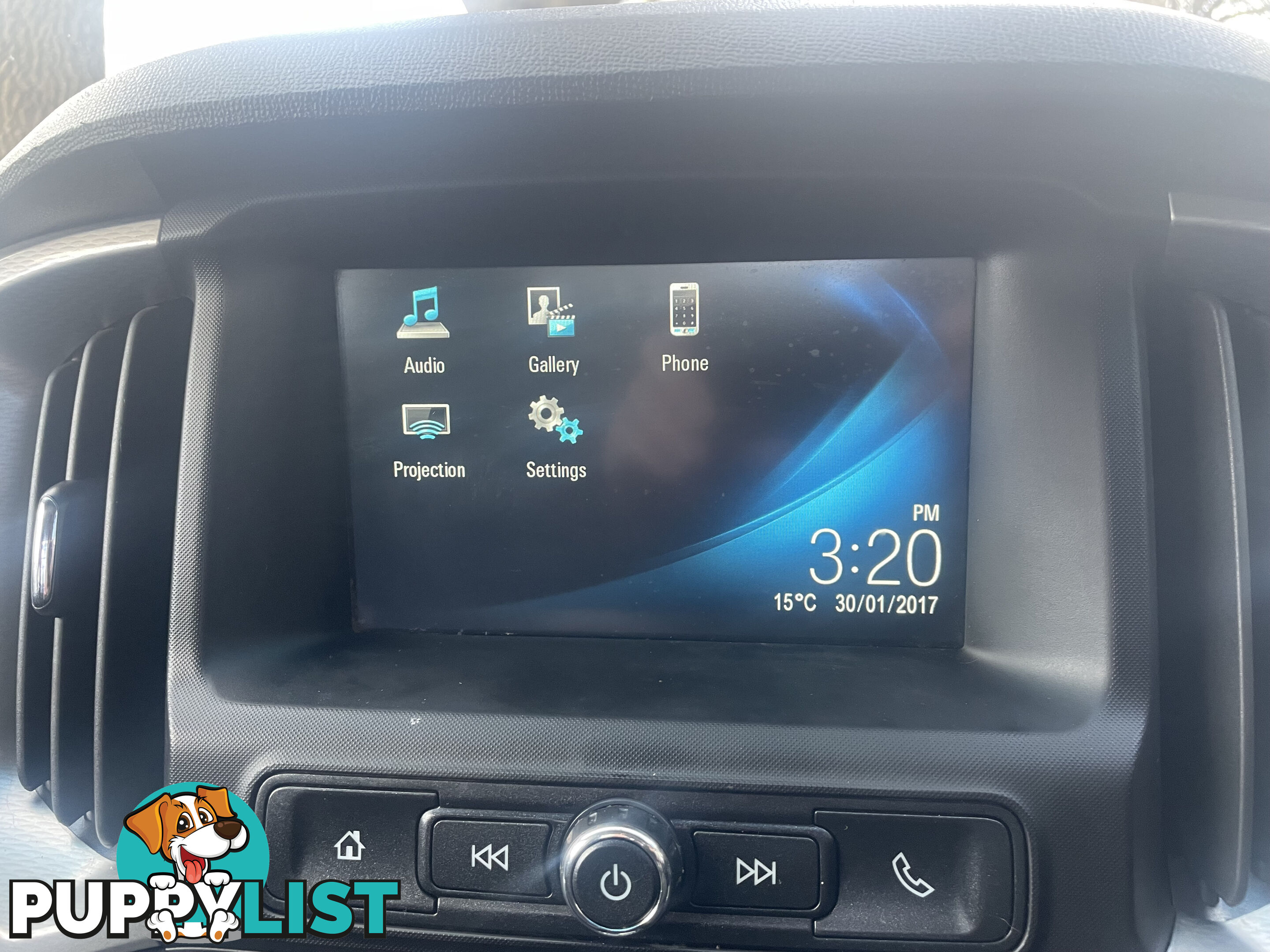 2016 Holden Colorado RG MY17 LS Automatic