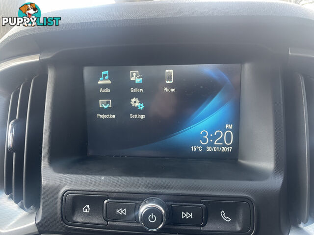 2016 Holden Colorado RG MY17 LS Automatic