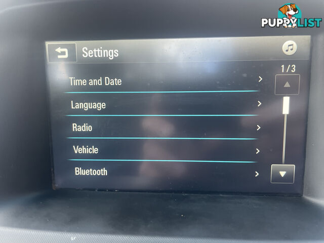2016 Holden Colorado RG MY17 LS Automatic