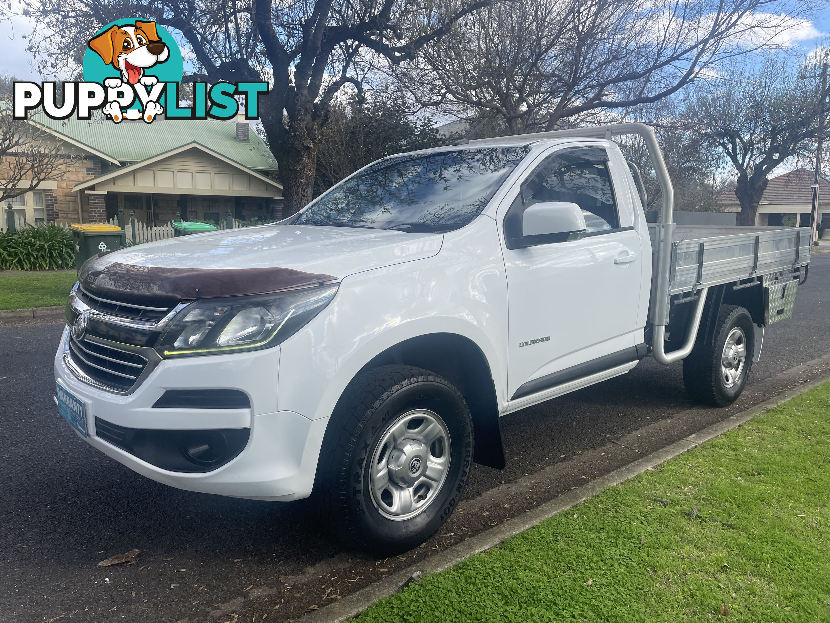 2016 Holden Colorado RG MY17 LS Automatic