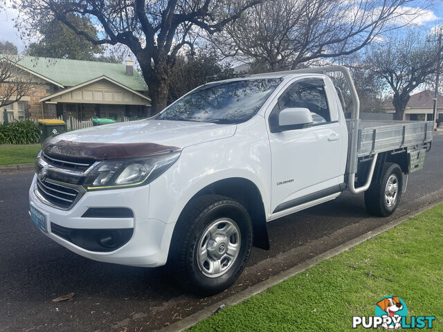 2016 Holden Colorado RG MY17 LS Automatic