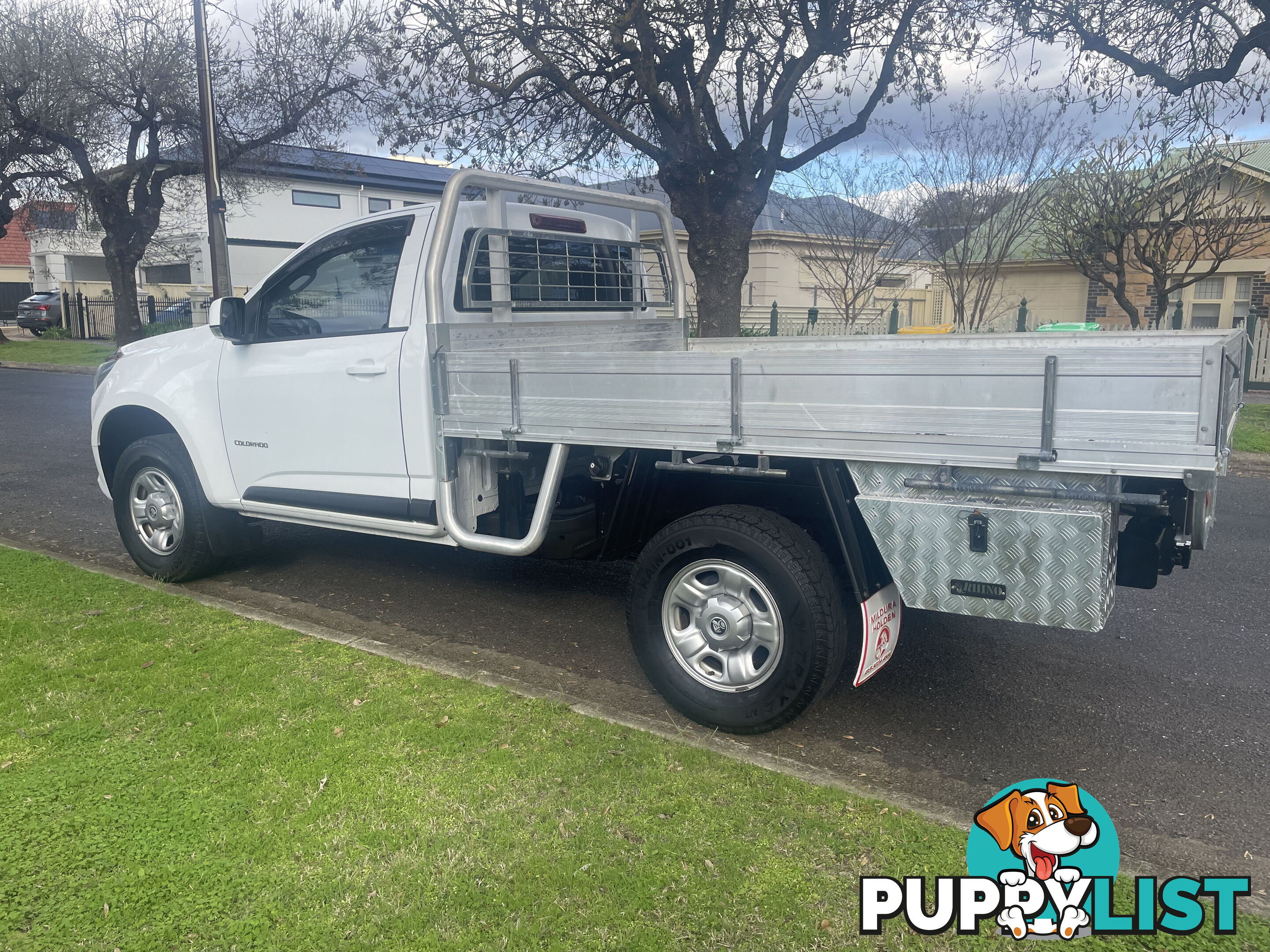 2016 Holden Colorado RG MY17 LS Automatic
