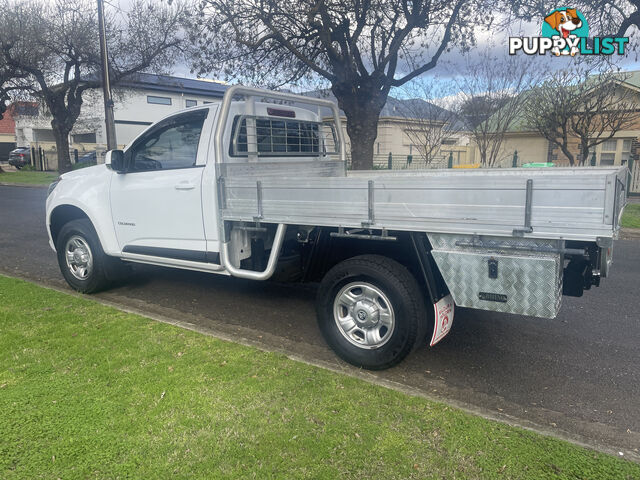 2016 Holden Colorado RG MY17 LS Automatic